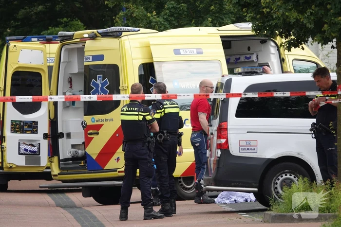 Persoon overleden na val van hoogte