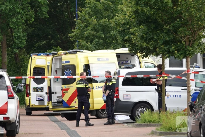 Persoon overleden na val van hoogte