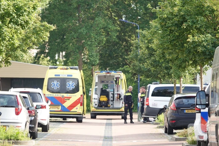 Persoon overleden na val van hoogte