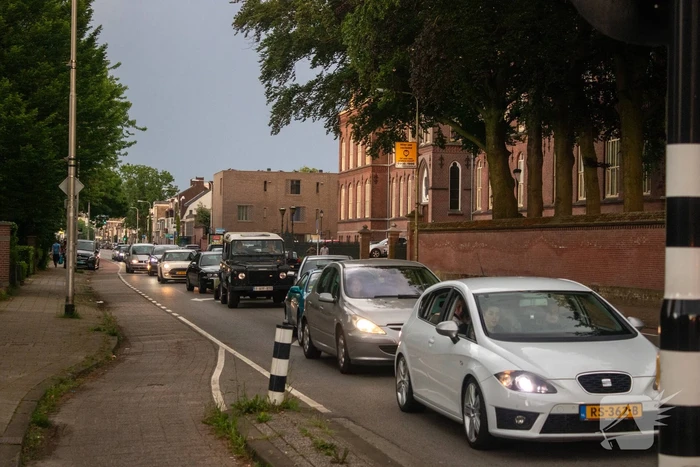 Fikse schade bij frontale aanrijding op kruising