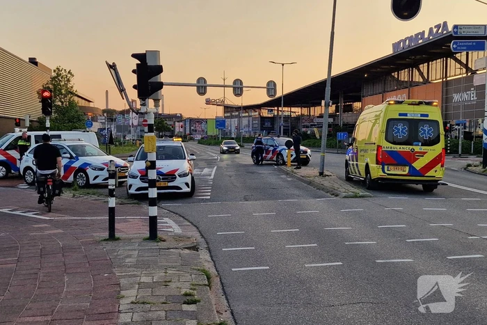 Politie-inzet na geweldsincident bij de Bazaar