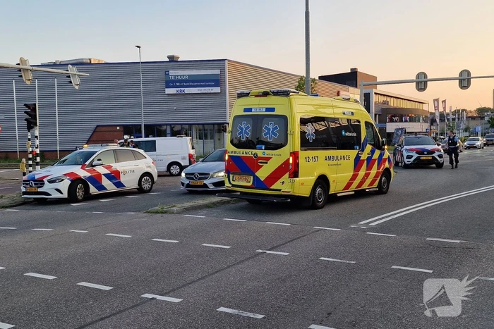 Politie-inzet na geweldsincident bij de Bazaar