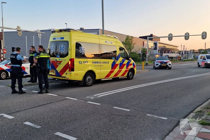 Politie-inzet na geweldsincident bij de Bazaar