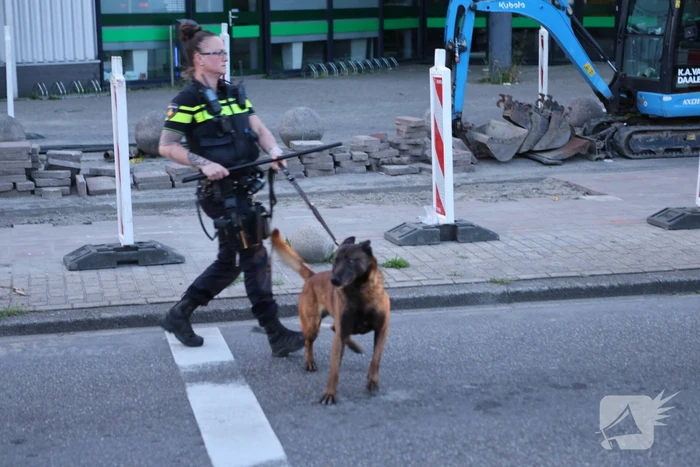 Politie-inzet na geweldsincident bij de Bazaar