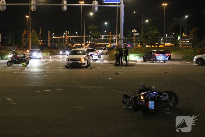 ongeval binckhorstlaan den haag
