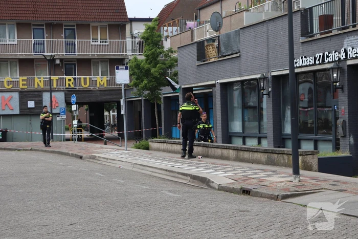 Politie doet onderzoek naar schietpartij bij restaurant