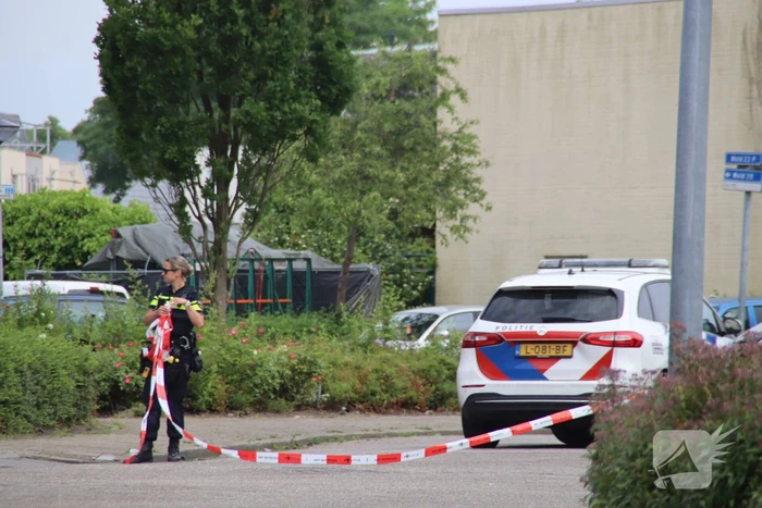 Politie doet onderzoek naar schietpartij bij restaurant
