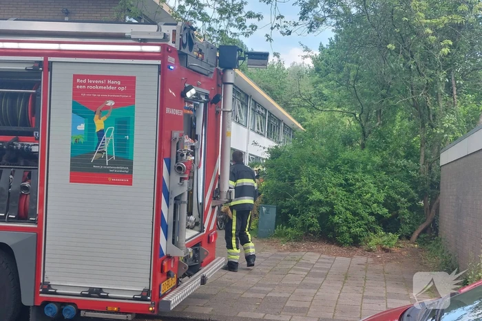 Brandweer ingezet voor vergeten pan op vuur
