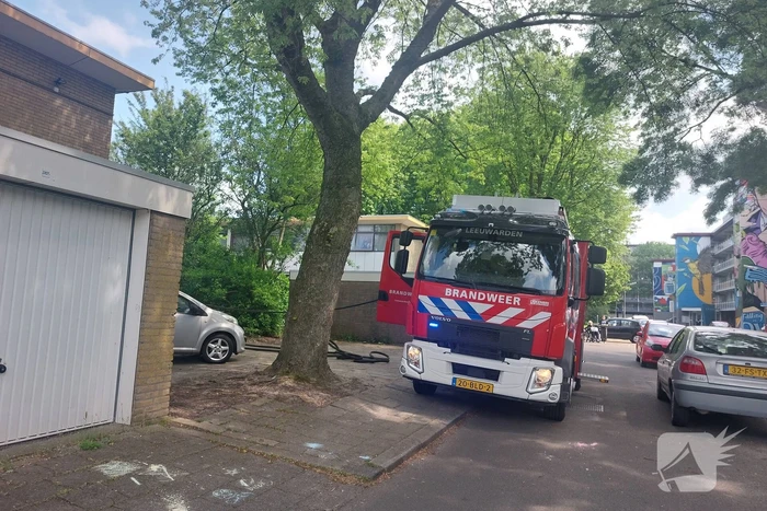 Brandweer ingezet voor vergeten pan op vuur