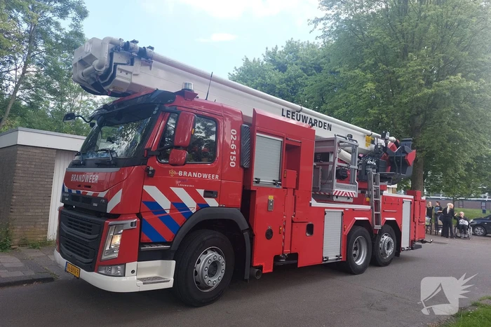 Brandweer ingezet voor vergeten pan op vuur