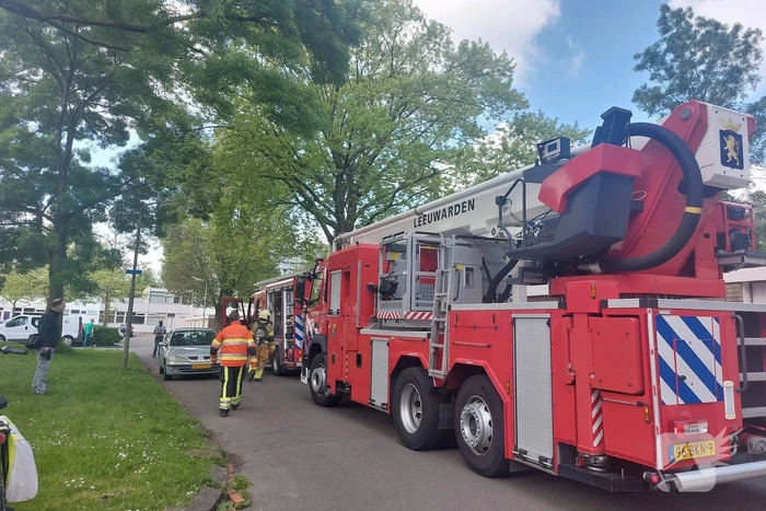 Brandweer ingezet voor vergeten pan op vuur