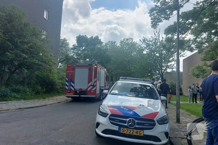 Brandweer ingezet voor vergeten pan op vuur