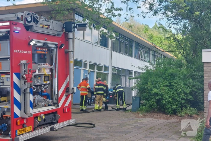 Brandweer ingezet voor vergeten pan op vuur