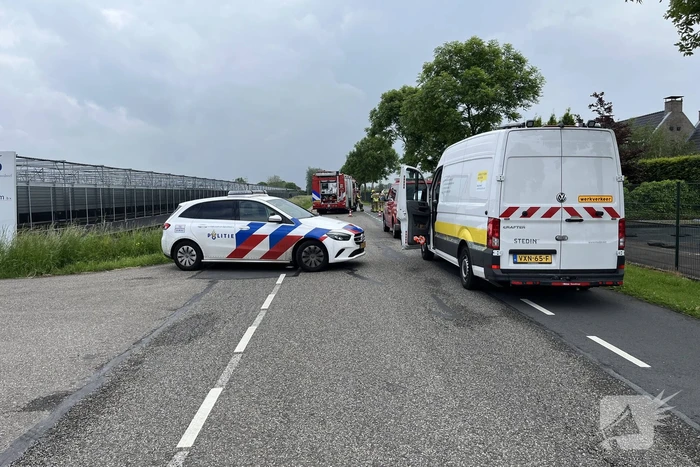 gaslekkage henegouwerweg - n207 reeuwijk