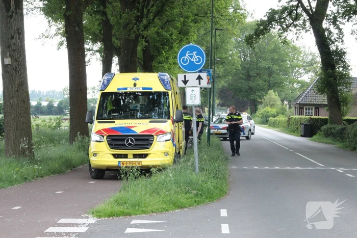Gewonde bij botsing tussen fietsers