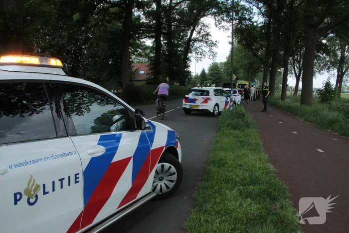 Gewonde bij botsing tussen fietsers
