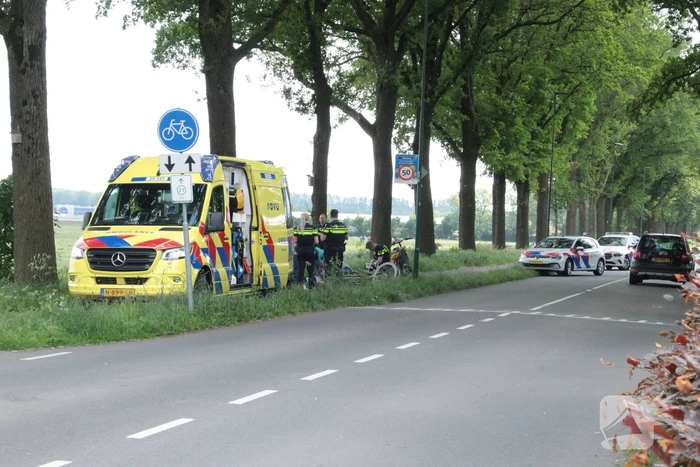 Gewonde bij botsing tussen fietsers