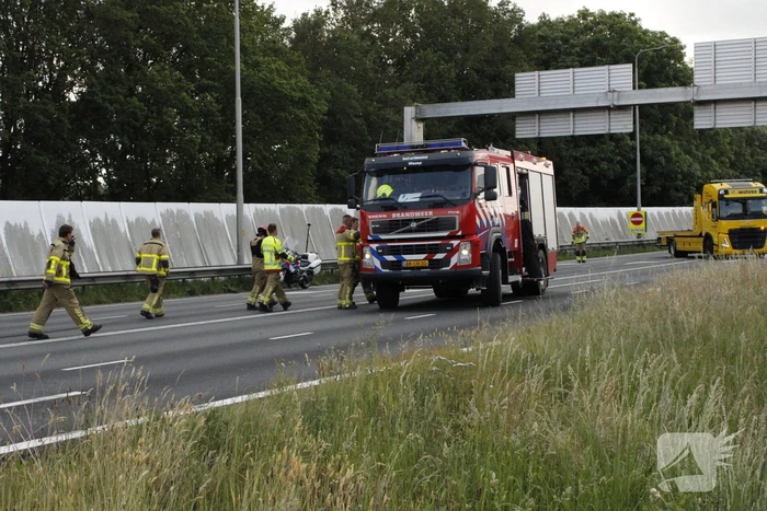 Meerdere gewonden na botsing tussen auto's op afrit