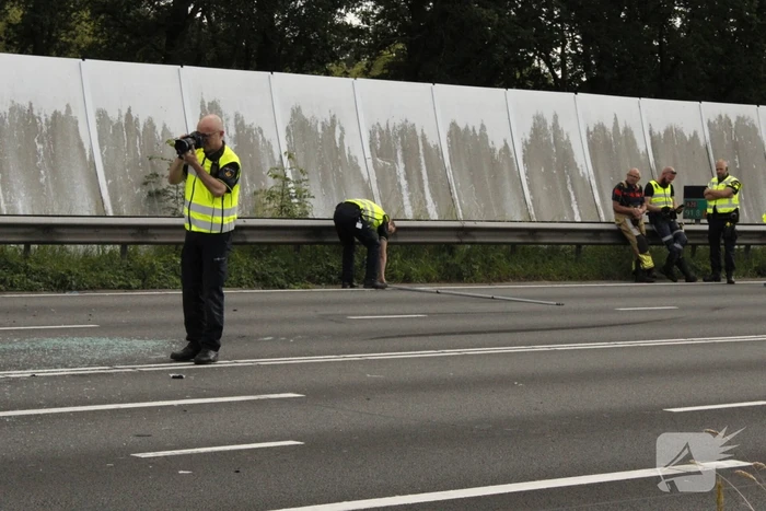Meerdere gewonden na botsing tussen auto's op afrit