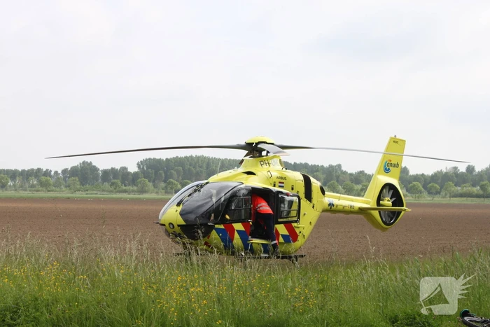 Motorrijder overleden na botsing met auto