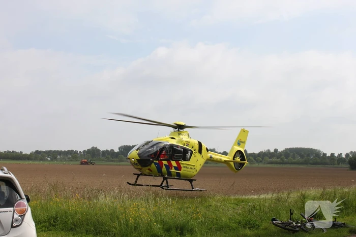 Motorrijder overleden na botsing met auto