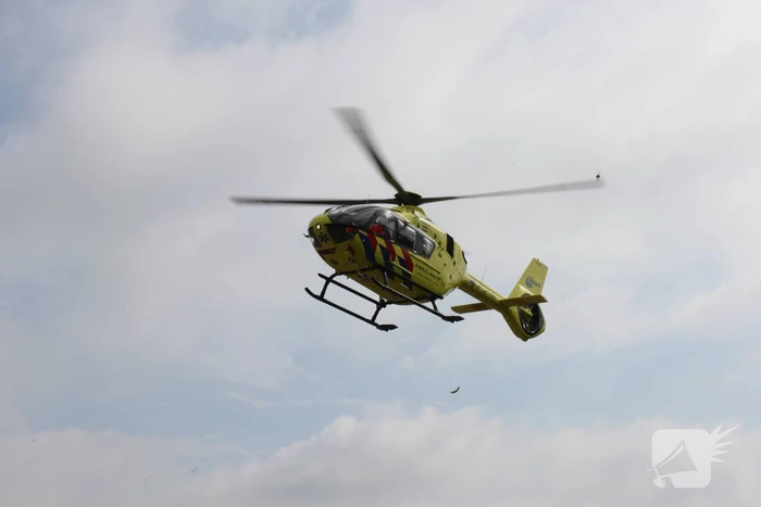 Motorrijder overleden na botsing met auto