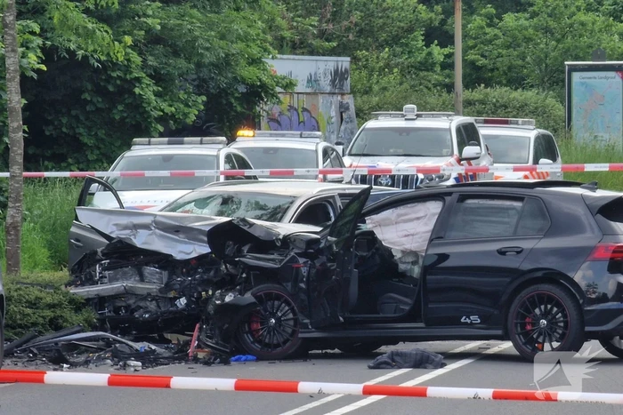 ongeval hompertsweg landgraaf