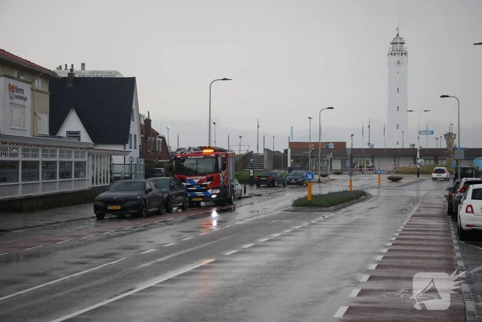 Stroomuitval en overstromingen door hevige regenval