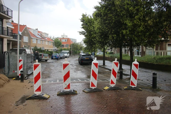 Stroomuitval en overstromingen door hevige regenval