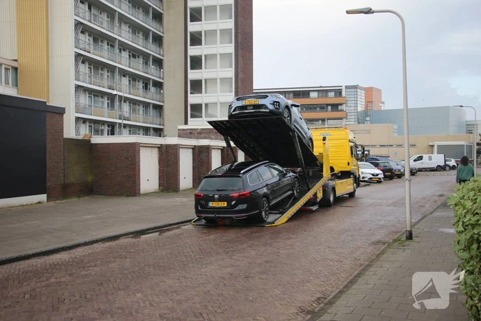 Stroomuitval en overstromingen door hevige regenval