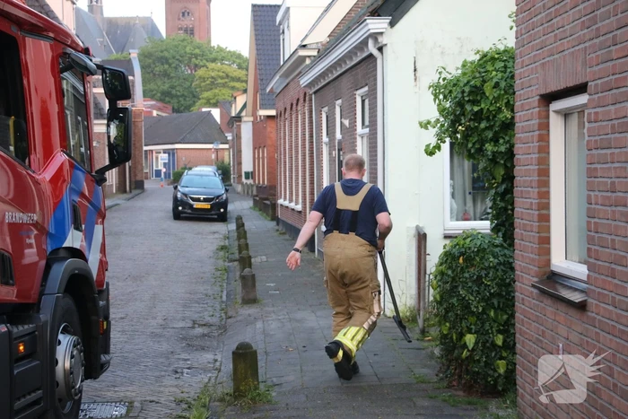 Stroomuitval en overstromingen door hevige regenval