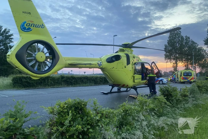 Traumahelikopter ingezet bij medische noodsituatie