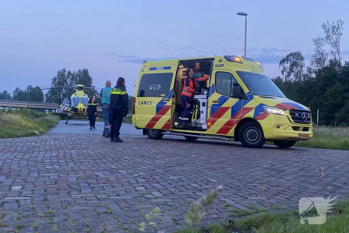 Traumahelikopter ingezet bij medische noodsituatie