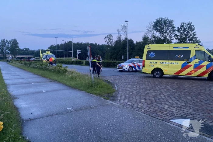 Traumahelikopter ingezet bij medische noodsituatie