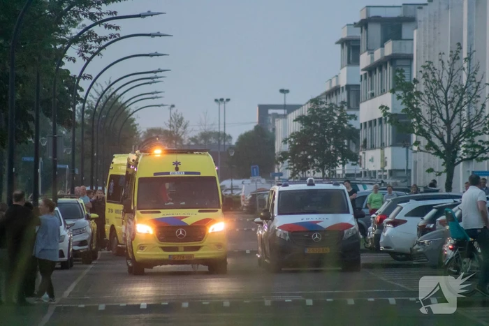 Inzet traumahelikopter trekt veel bekijks
