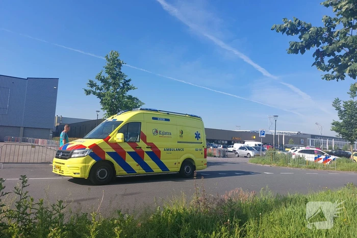 Fietser gewond bij ongeval met auto
