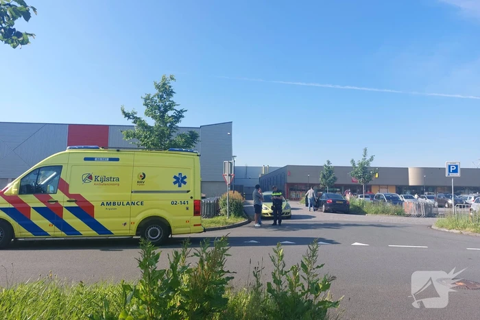 Fietser gewond bij ongeval met auto