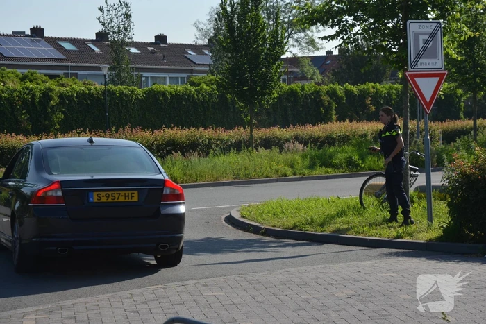Fietser gewond bij ongeval met auto