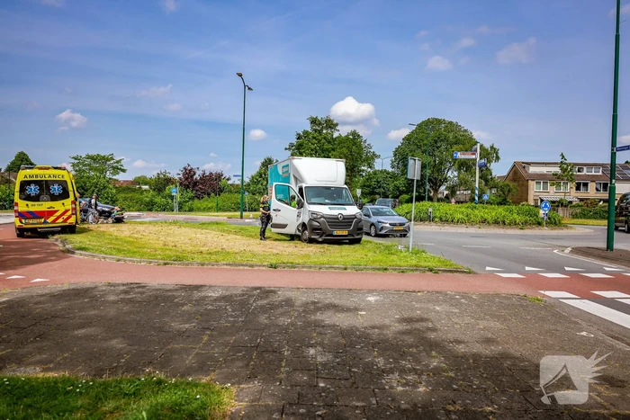 Vrouw bij het oversteken aangereden