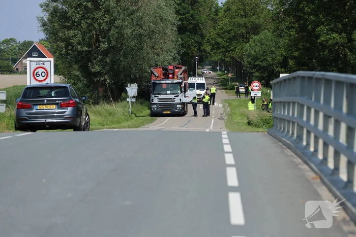 Voetganger zwaargewond bij ongeval met vrachtwagen