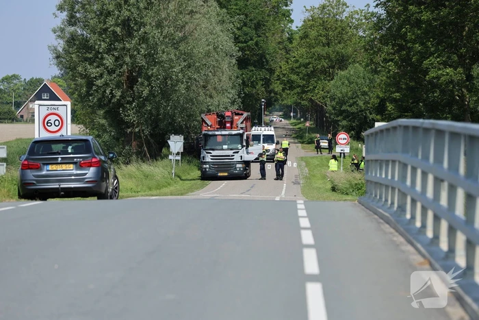 Voetganger zwaargewond bij ongeval met vrachtwagen