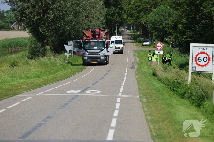 Voetganger zwaargewond bij ongeval met vrachtwagen