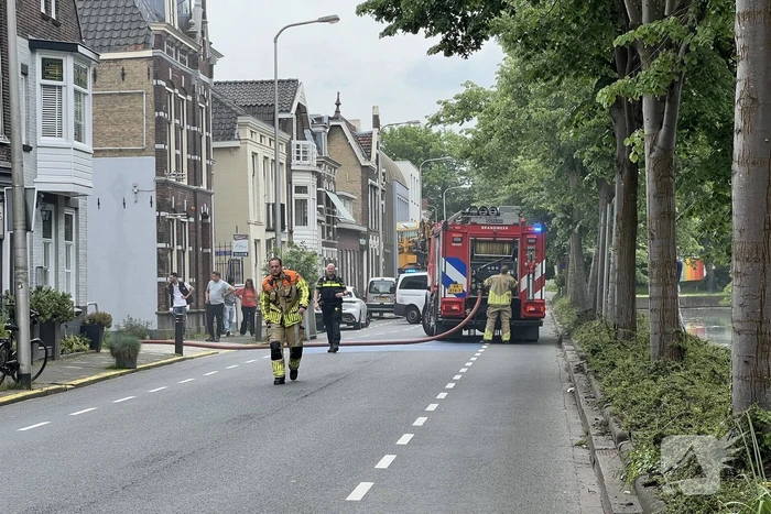 Kinderopvang ontruimd wegens brand