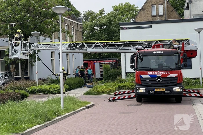 Kinderopvang ontruimd wegens brand