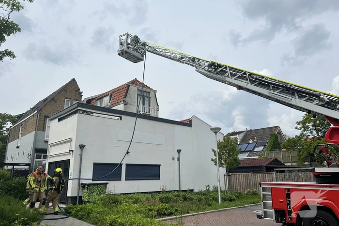 Kinderopvang ontruimd wegens brand