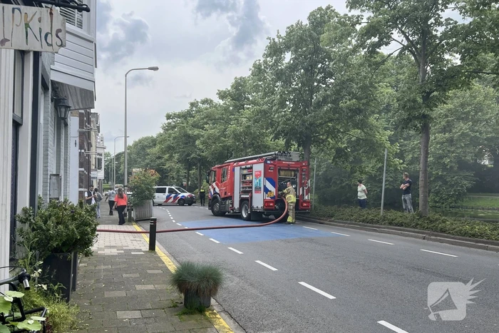 Kinderopvang ontruimd wegens brand