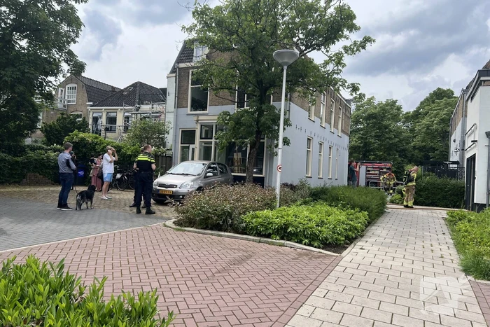Kinderopvang ontruimd wegens brand