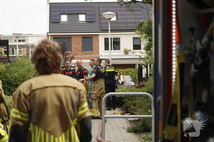 Kinderopvang ontruimd wegens brand