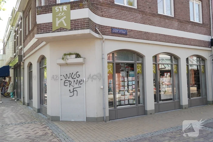 Winkelpanden beklad in winkelcentra