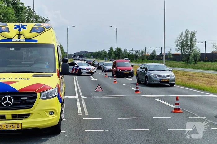 ongeval provincialeweg - n203 l 52,5 krommenie